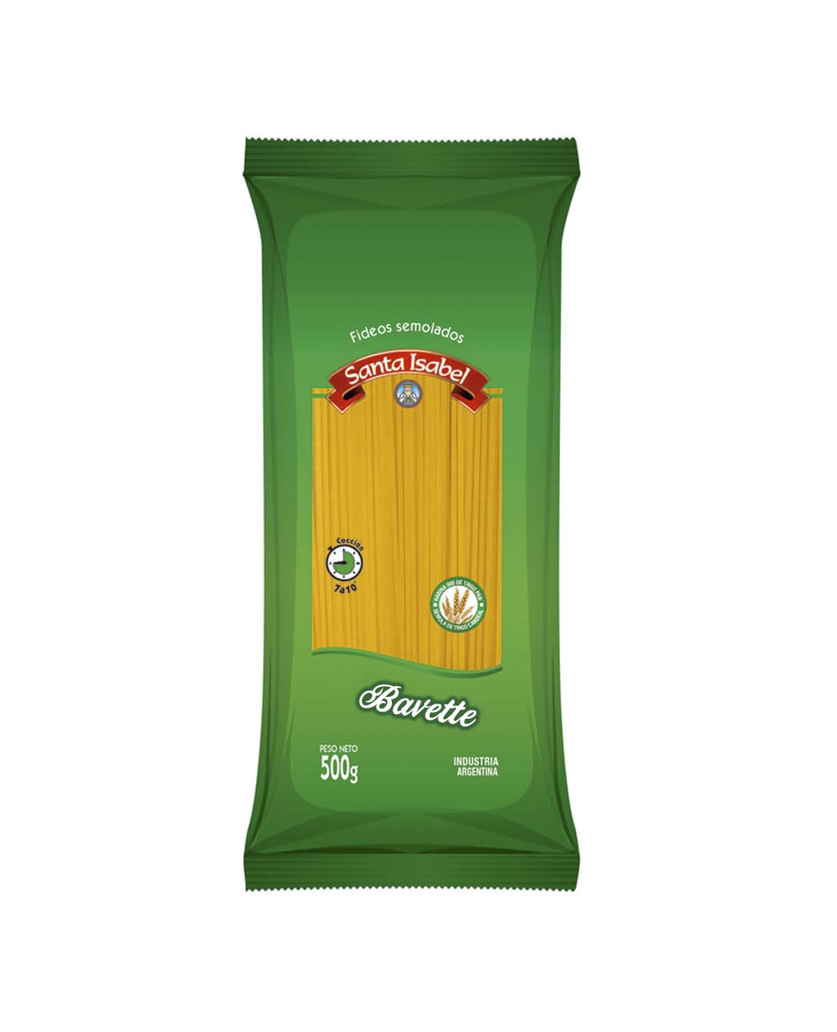Fideos Santa Isabel Bavette x 500 Gr